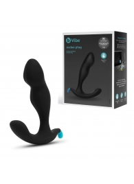 Черный утяжеленный анальный стимулятор Rocker Plug - 12 см. - b-Vibe - в Петрозаводске купить с доставкой