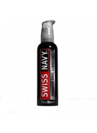 Анальный лубрикант Swiss Navy Premium Anal Lubricant - 59 мл. - Swiss navy - купить с доставкой в Петрозаводске
