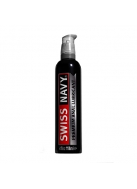 Анальный лубрикант Swiss Navy Premium Anal Lubricant - 118 мл. - Swiss navy - купить с доставкой в Петрозаводске