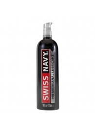 Анальный лубрикант Swiss Navy Premium Anal Lubricant - 473 мл. - Swiss navy - купить с доставкой в Петрозаводске