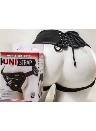 Универсальные трусики Harness UNI strap с корсетом - LOVETOY (А-Полимер) - купить с доставкой в Петрозаводске