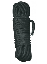 Чёрная веревка для связывания - 700 см. - Orion - купить с доставкой в Петрозаводске