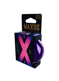 Презервативы Maxus XXL увеличенного размера - 3 шт. - Maxus - купить с доставкой в Петрозаводске
