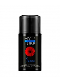 Интимная гель-смазка на водной основе MyLube SENSE - 100 мл. - MyLube - купить с доставкой в Петрозаводске