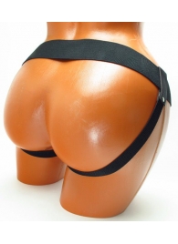 Трусики для страпона коричневого цвета - БДСМ Арсенал - купить с доставкой в Петрозаводске