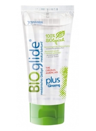 Гель-лубрикант на водной основе BIOglide plus Ginseng - 100 мл. - Joy Division - купить с доставкой в Петрозаводске