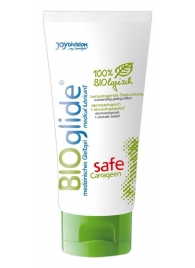 Гель-лубрикант на водной основе BIOglide safe Carrageen - 100 мл. - Joy Division - купить с доставкой в Петрозаводске