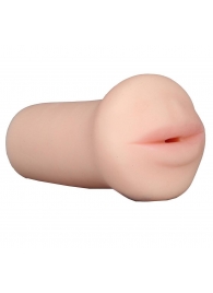 Нежный мастурбатор-ротик REALSTUFF 5INCH MASTURBATOR BJ - Dream Toys - в Петрозаводске купить с доставкой