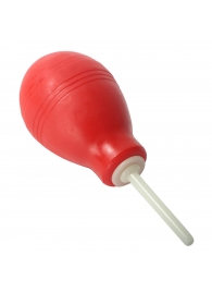 Анальный душ Enema Bulb Red - XR Brands - купить с доставкой в Петрозаводске