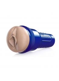 Телесный мастурбатор-вагина Fleshlight Boost Bang - Fleshlight - в Петрозаводске купить с доставкой