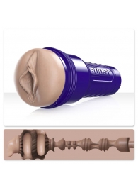 Телесный мастурбатор-вагина Fleshlight Boost Bang - Fleshlight - в Петрозаводске купить с доставкой