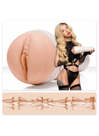 Мастурбатор-вагина Fleshlight Girls - Kenzie Reeves Cream Puff - Fleshlight - в Петрозаводске купить с доставкой