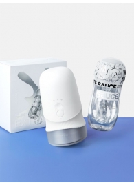 Белый автоматический мастурбатор Extra Sauce - Sauce - в Петрозаводске купить с доставкой