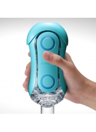 Голубой мастурбатор Tenga Flip ORB Ocean - Tenga - в Петрозаводске купить с доставкой