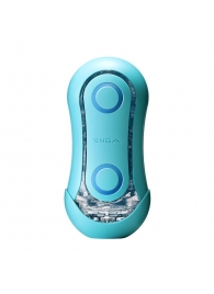 Голубой мастурбатор Tenga Flip ORB Ocean - Tenga - в Петрозаводске купить с доставкой