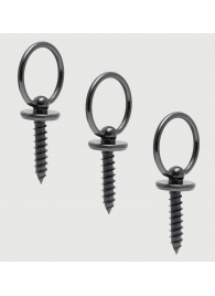 Набор из 3 колец Strap-On-Me Dildo Ring - Strap-on-me - купить с доставкой в Петрозаводске