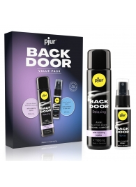 Набор для анального секса pjur Back Door Value Pack - Pjur - купить с доставкой в Петрозаводске