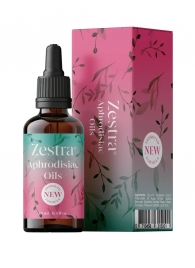 Возбуждающее масло Zestra Aphrodisiac Oils - 15 мл. - Zestra - купить с доставкой в Петрозаводске