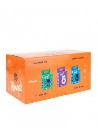 Бокс из 12 эрекционных колец Axle-pin - Lola Games - в Петрозаводске купить с доставкой