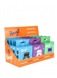 Бокс из 12 эрекционных колец Axle-pin - Lola Games - в Петрозаводске купить с доставкой