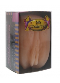 Телесный мастурбатор-вагина JELLY POCKET PAL VAGINA - NMC - в Петрозаводске купить с доставкой
