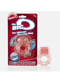 Эрекционное кольцо с вибрацией THE BIG O - Screaming O - в Петрозаводске купить с доставкой