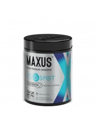 Гладкие презервативы Maxus G spot с двойной спиралью - 15 шт. - Maxus - купить с доставкой в Петрозаводске