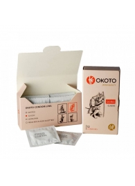 Презервативы OKOTO Classic - 12 шт. - Sitabella - купить с доставкой в Петрозаводске