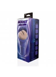 Мастурбатор-ротик Fleshlight Boost Blow - Fleshlight - в Петрозаводске купить с доставкой