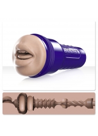 Мастурбатор-ротик Fleshlight Boost Blow - Fleshlight - в Петрозаводске купить с доставкой