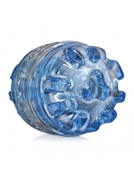 Мастурбатор Fleshlight Quickshot Turbo Blue Ice - Fleshlight - в Петрозаводске купить с доставкой