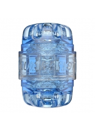 Мастурбатор Fleshlight Quickshot Turbo Blue Ice - Fleshlight - в Петрозаводске купить с доставкой
