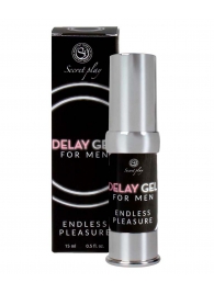Пролонгирующий гель для мужчин Endless Pleasure - 15 мл. - Secret Play - купить с доставкой в Петрозаводске