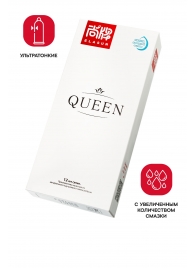 Ультратонкие презервативы Elasun Queen - 12 шт. - Elasun - купить с доставкой в Петрозаводске