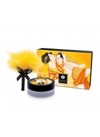 Массажная пудра с ароматом манго Luscious Mango - Shunga - купить с доставкой в Петрозаводске