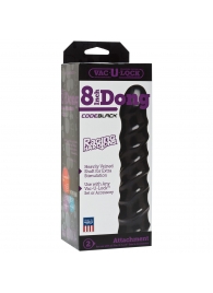 Реалистичная насадка для страпона - 20,3 см. - Doc Johnson - купить с доставкой в Петрозаводске