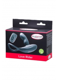 Стимулятор простаты с эрекционным кольцом Love Rider - MALESATION - в Петрозаводске купить с доставкой