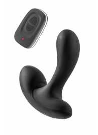 Черный стимулятор простаты Anal-Teaser - MALESATION - в Петрозаводске купить с доставкой