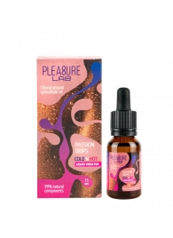 Жидкий вибратор Passion Drips Cold n Hot - 15 мл. - Pleasure Lab - купить с доставкой в Петрозаводске