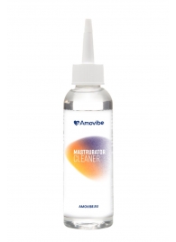 Очиститель для интимных игрушек Masturbator Cleaner - 100 мл. - Amovibe - купить с доставкой в Петрозаводске