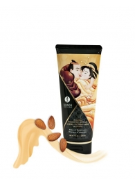 Массажный крем для тела с ароматом миндаля Almond Sweetness - 200 мл. - Shunga - купить с доставкой в Петрозаводске