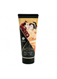 Массажный крем для тела с ароматом миндаля Almond Sweetness - 200 мл. - Shunga - купить с доставкой в Петрозаводске