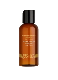 Натуральная массажная смазка Natural Lubricant Orange Blossom - 100 мл. - YESforLOV - купить с доставкой в Петрозаводске