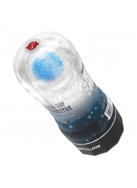 Прозрачный текстурированный мастурбатор Vacuum Cup Masturbator Planet - Baile - в Петрозаводске купить с доставкой