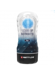Прозрачный текстурированный мастурбатор Vacuum Cup Masturbator Planet - Baile - в Петрозаводске купить с доставкой