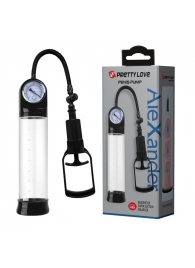 Вакуумная помпа с манометром Penis Pump - Baile - в Петрозаводске купить с доставкой