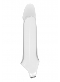 Прозрачная насадка-удлинитель 6.6’’ Extender With Ball Strap - 17,3 см. - Dream Toys - в Петрозаводске купить с доставкой