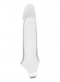Прозрачная насадка-удлинитель 7.6’’ Extender With Ball Strap - 20,5 см. - Dream Toys - в Петрозаводске купить с доставкой