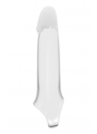Прозрачная насадка-удлинитель 8.8’’ Extender With Ball Strap - 23,6 см. - Dream Toys - в Петрозаводске купить с доставкой