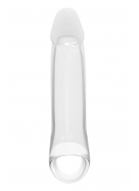Прозрачная насадка-удлинитель 8.8’’ Extender With Ball Strap - 23,6 см. - Dream Toys - в Петрозаводске купить с доставкой
